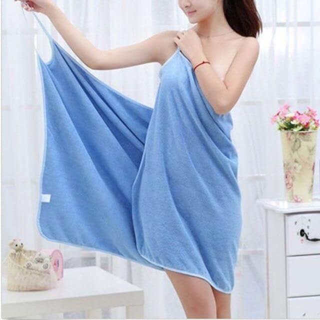 Microfiber Wearable Bathrobe - Image 5