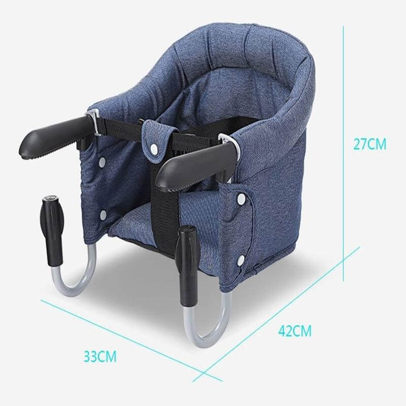 Fast Hook Portable Baby Dining Chair - Image 10