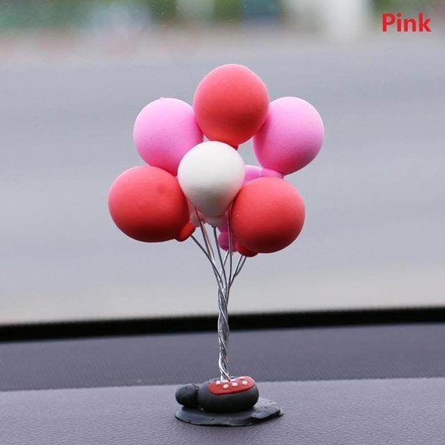 Car Mini Balloon Car Decoration - Image 3