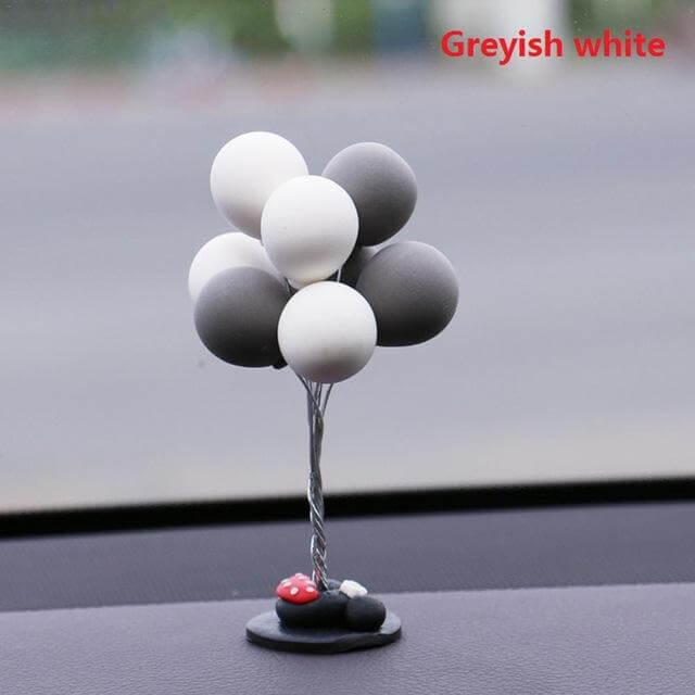 Car Mini Balloon Car Decoration - Image 2