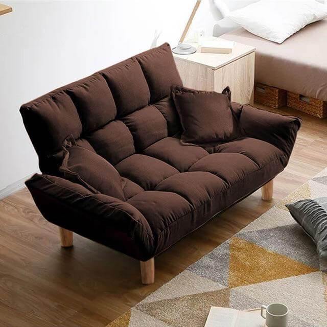 Modern Foldable Comfortable Futon Bed - Image 2