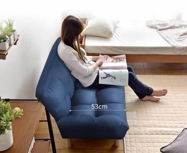 Modern Foldable Comfortable Futon Bed - Image 5