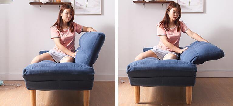 Modern Foldable Comfortable Futon Bed - Image 3