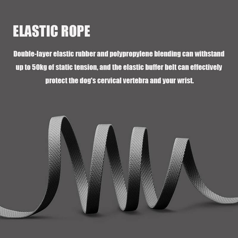 Retractable LED Leash Ring Collar - Image 6