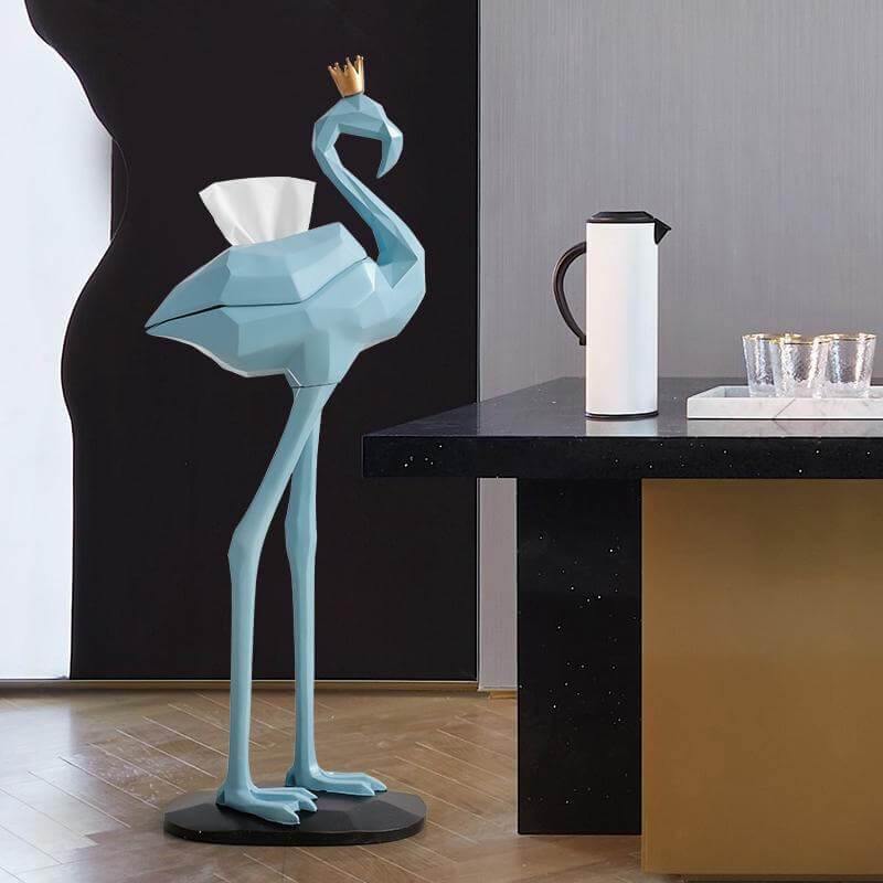 Flamingo Decorations Tissue Box - Image 10