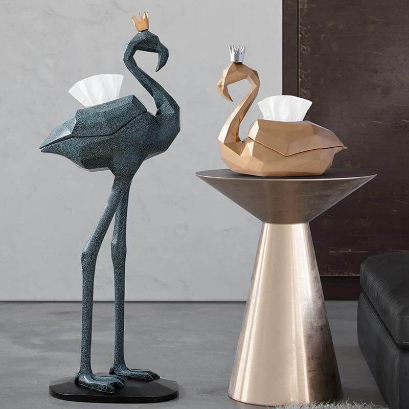 Flamingo Decorations Tissue Box - Image 12