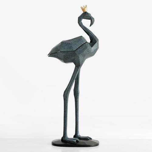 Flamingo Decorations Tissue Box - Image 2