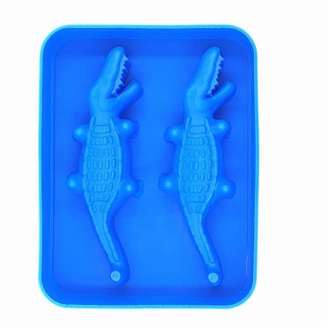 Crocodile Shape Ice Cuber Maker - Image 1