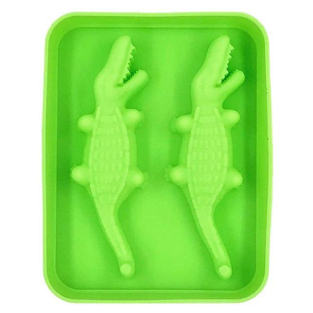 Crocodile Shape Ice Cuber Maker - Image 8