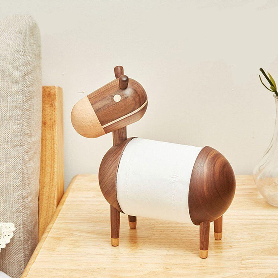 Animal Donkey Toilet Paper Holder - Image 8