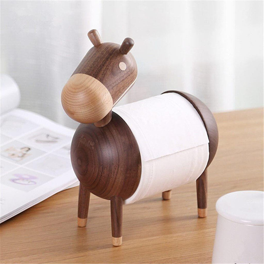 Animal Donkey Toilet Paper Holder - Image 9