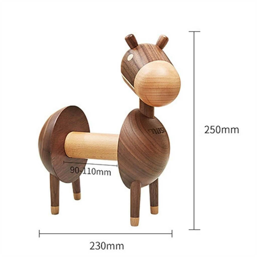 Animal Donkey Toilet Paper Holder - Image 4