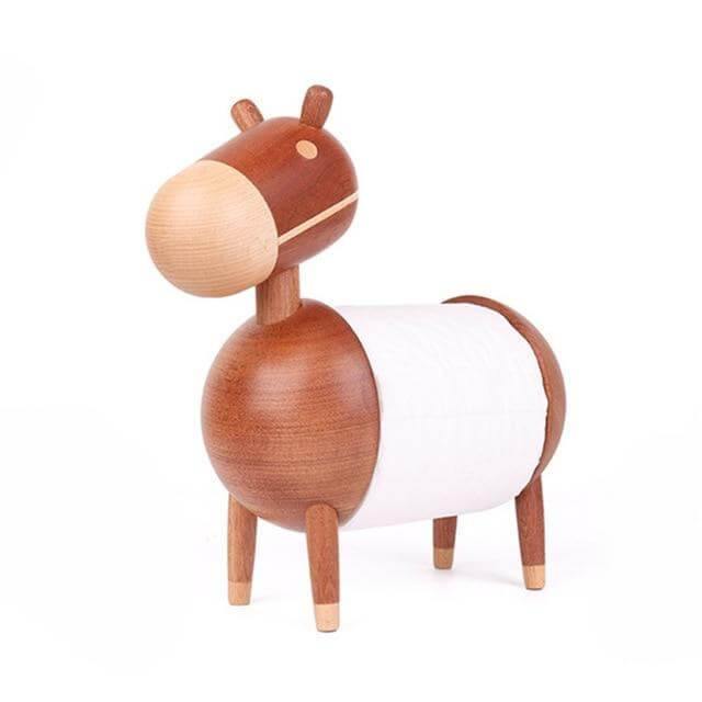 Animal Donkey Toilet Paper Holder - Image 5
