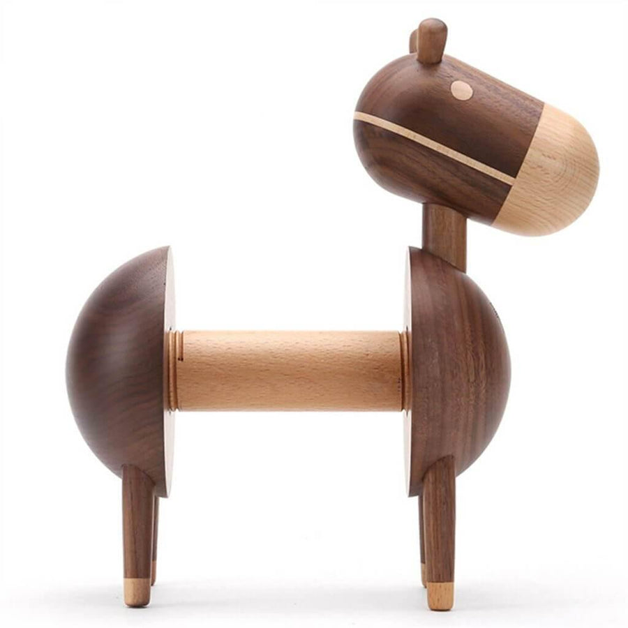 Animal Donkey Toilet Paper Holder - Image 3