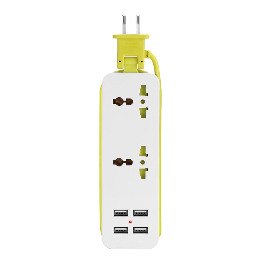 Portable Travel Surge Protector Outlet - Image 1