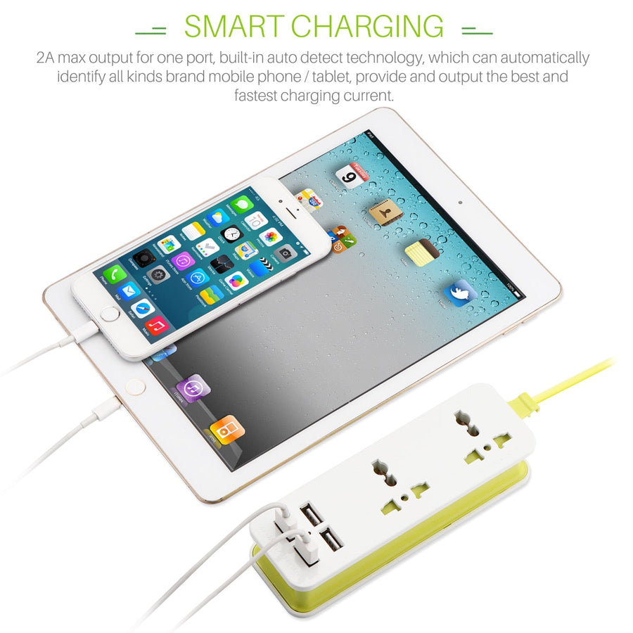 Portable Travel Surge Protector Outlet - Image 3