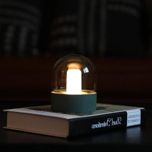 Nostalgic Rechargeable Table Lamp - Image 0