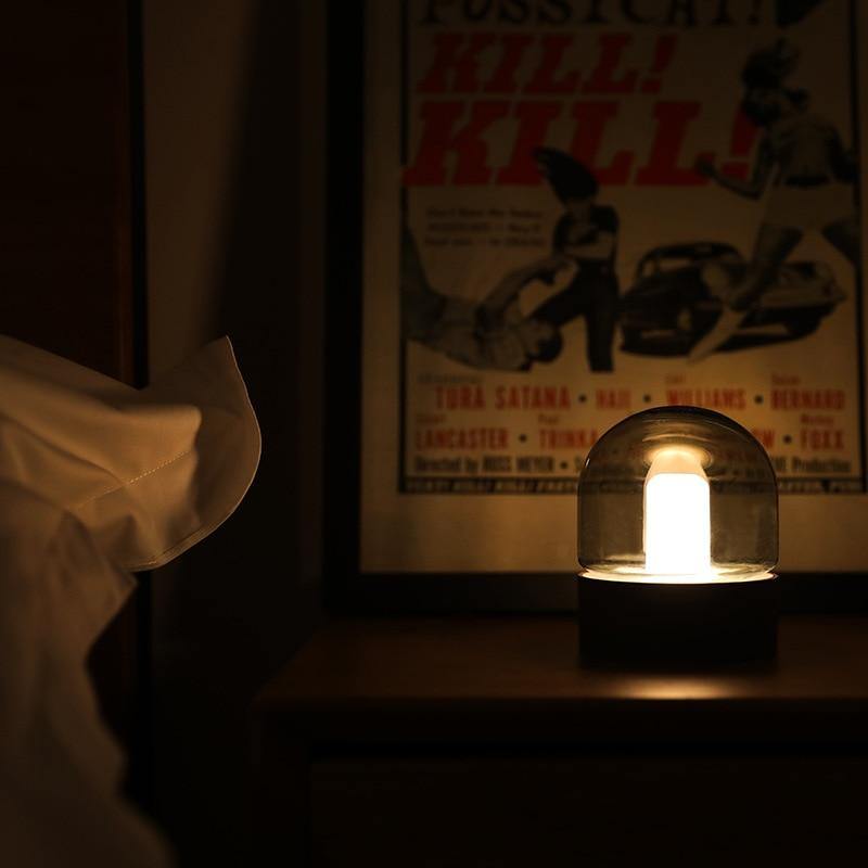 Nostalgic Rechargeable Table Lamp - Image 1