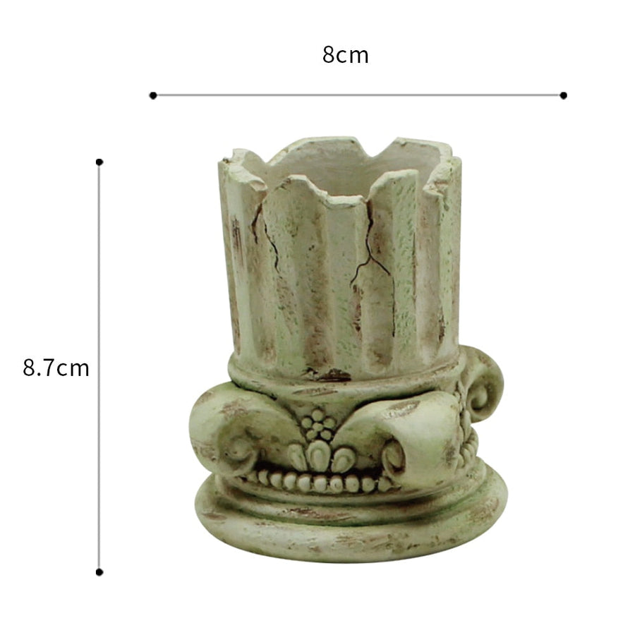 Mini Retro Rome Column Flower Pots - Image 5