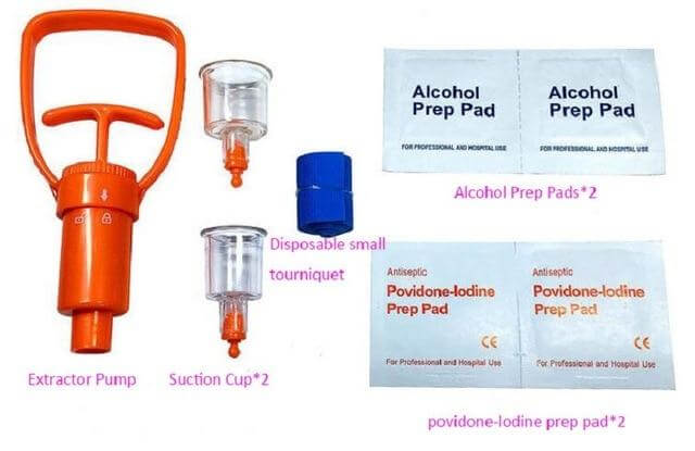 Outdoor Survival Emergency Rescue Vacuum Extractor Pump - Image 1