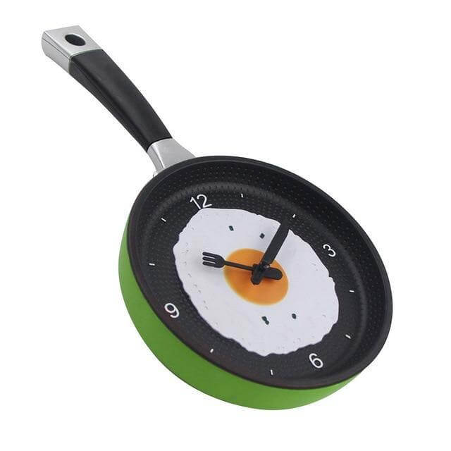 Omelette Pot Wall Clock - Image 1