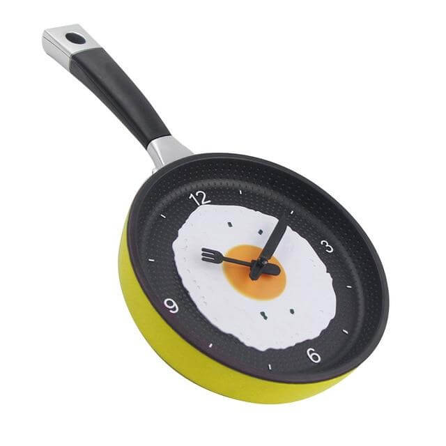 Omelette Pot Wall Clock - Image 4