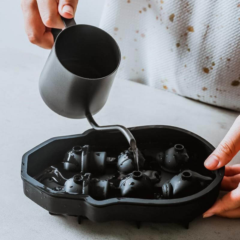3D Skull Large Ice Cube Tray - Image 4
