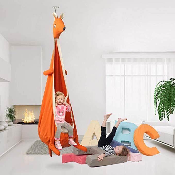 Kangaroo Animal Child Hammock - Image 5