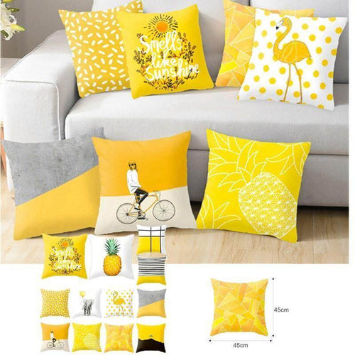 Geometric Art Decorative Pillow Cases - Image 0