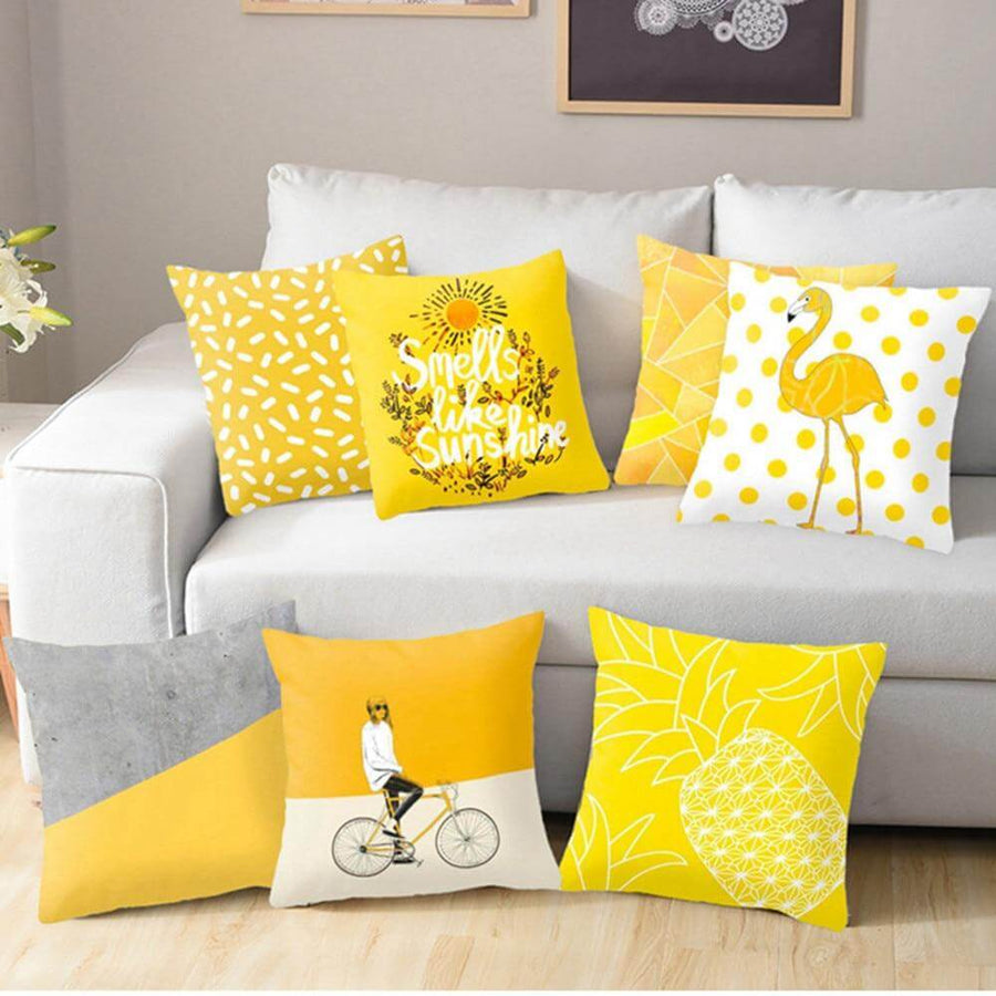 Geometric Art Decorative Pillow Cases - Image 9