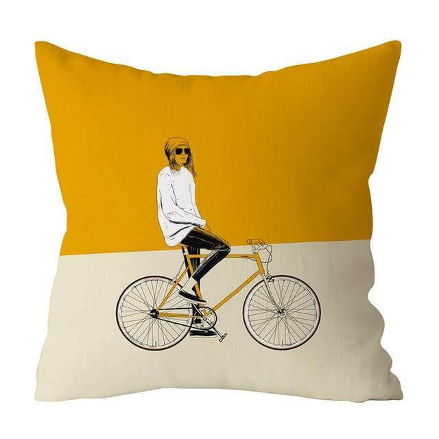 Geometric Art Decorative Pillow Cases - Image 8