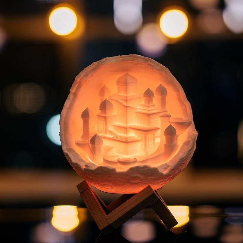 Moon City Lamp - Image 0