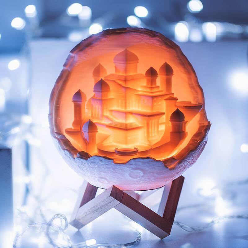 Moon City Lamp - Image 1