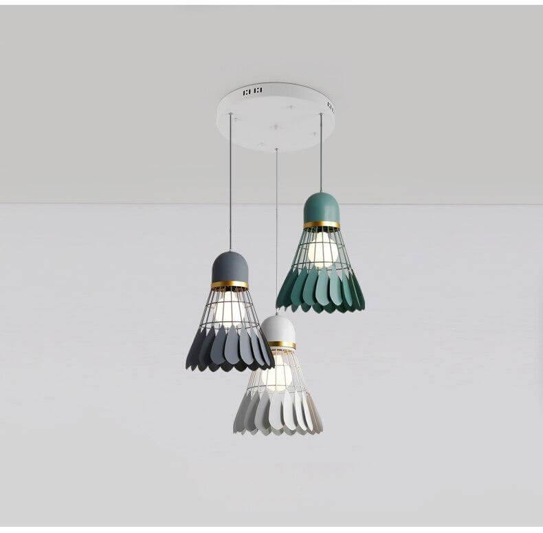 Badminton Minimalist Chandelier Lamp - Image 3