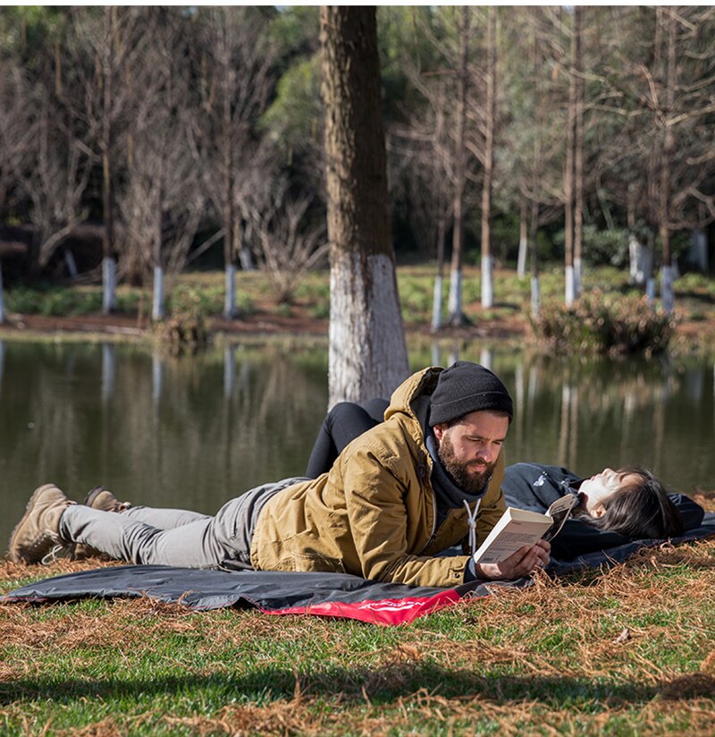 Foldable Waterproof Pocket Picnic Camping Mat - Image 2