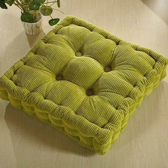 Solid Color Textile Pillows - Image 6
