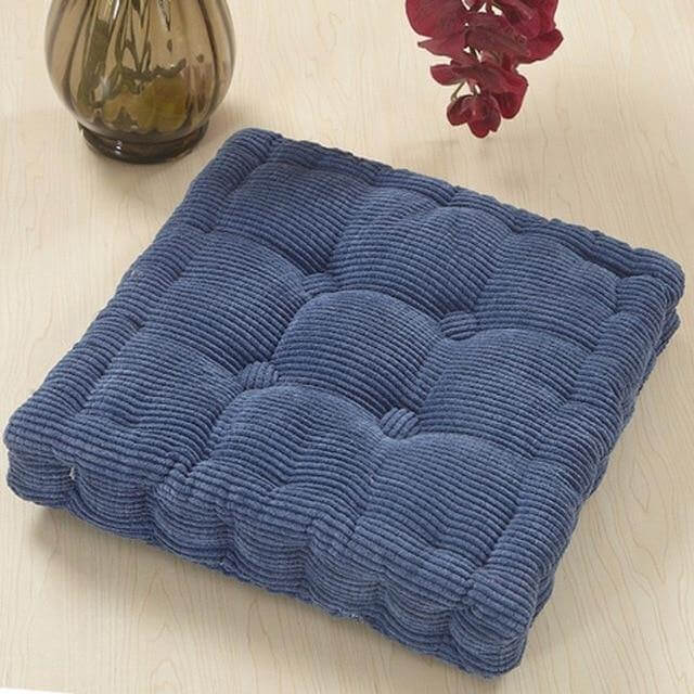 Solid Color Textile Pillows - Image 0
