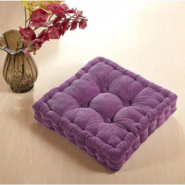 Solid Color Textile Pillows - Image 2
