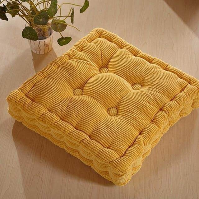 Solid Color Textile Pillows - Image 11