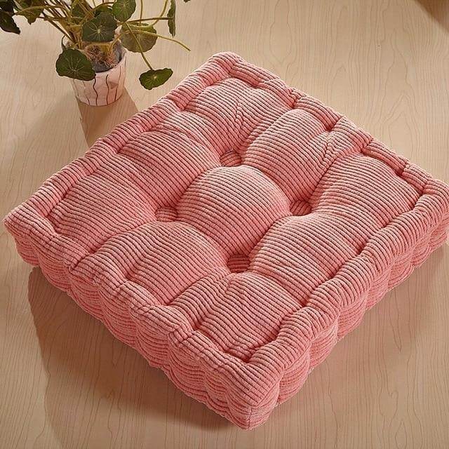 Solid Color Textile Pillows - Image 12