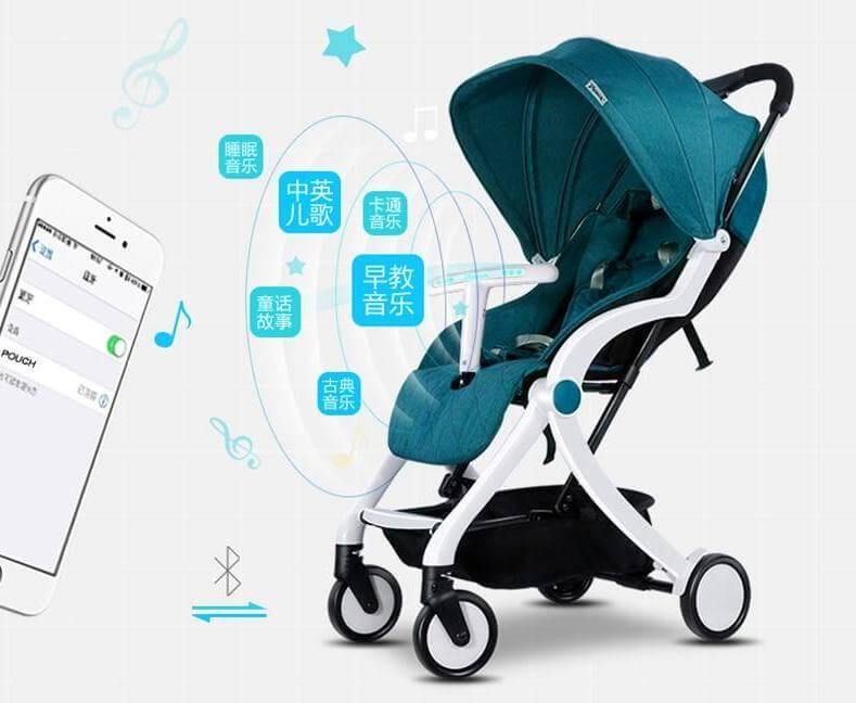 Smart Early Teaching Portable Baby Stroller - Image 0