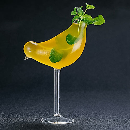 Bird Shape Creative Cocktail Glass - Image 0