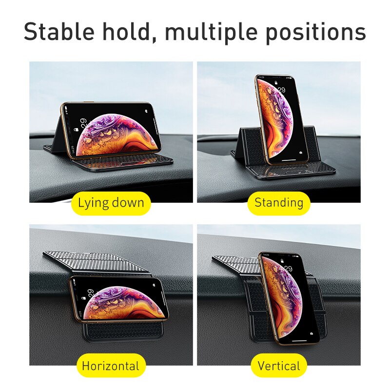 Nano Sticky Car Dashboard Universal Phone Holder - Image 1