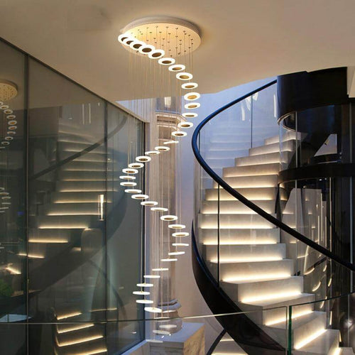 Circle Stairs Pendant Lamp - Image 0