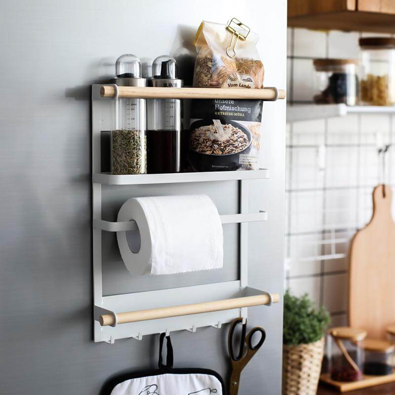 Magnetic Smart Kitchen Rack Organizer - Image 0