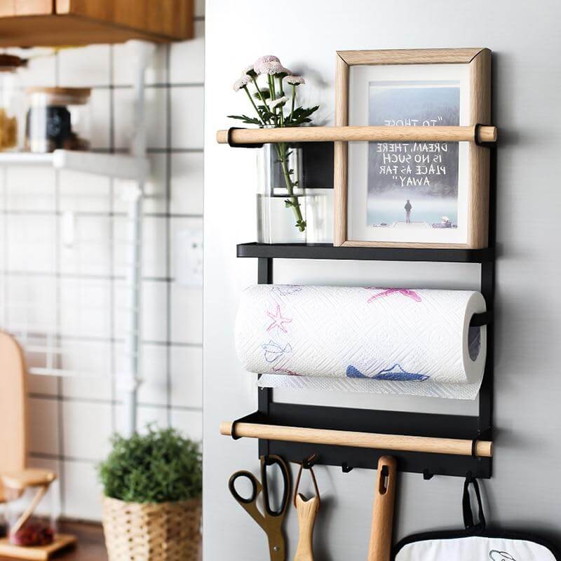 Magnetic Smart Kitchen Rack Organizer - Image 5