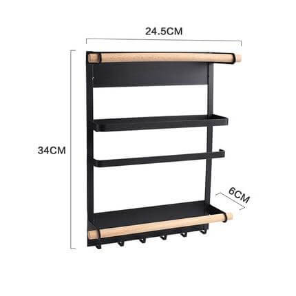 Magnetic Smart Kitchen Rack Organizer - Image 4