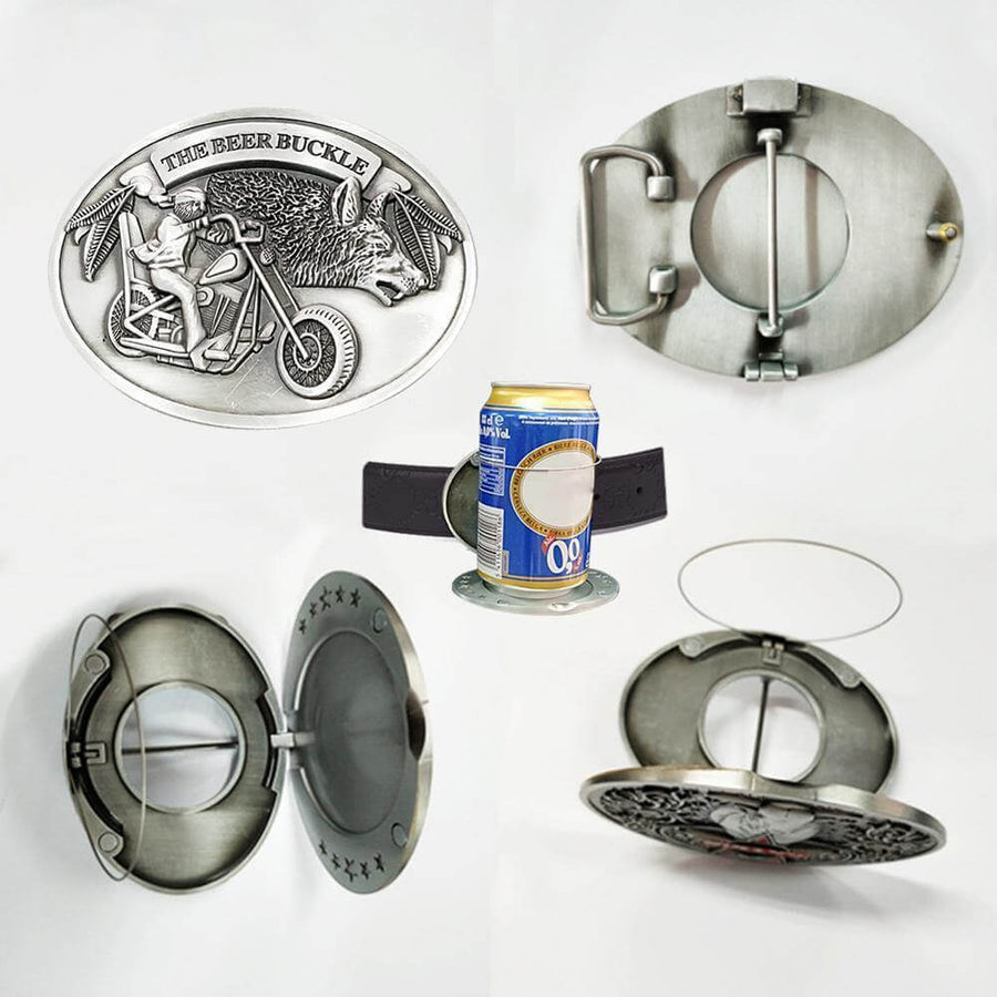 Drink Holder Belt Buckle - Image 1