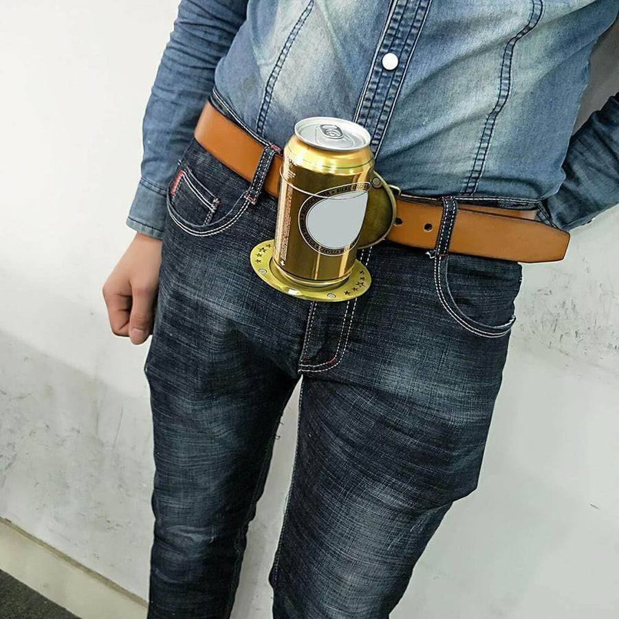 Drink Holder Belt Buckle - Image 0