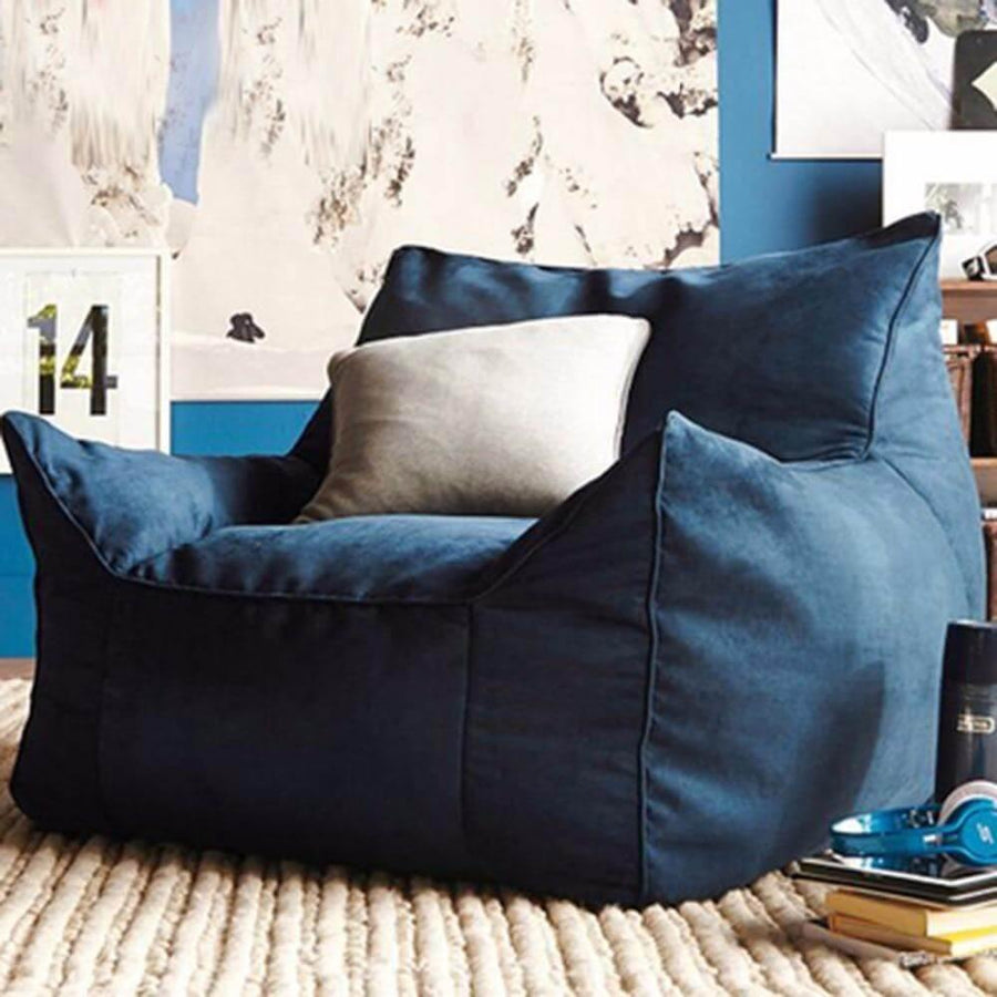 Lazy Beanbag Lounger Sofa Chair - Image 0